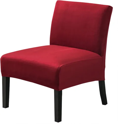 Miniatura 26 de JIAN YA NA Funda para Silla de Acento sin Brazos, Funda Elástica para Silla sin Brazos de Spandex, Fundas para Sillas sin Brazos, Funda para Silla