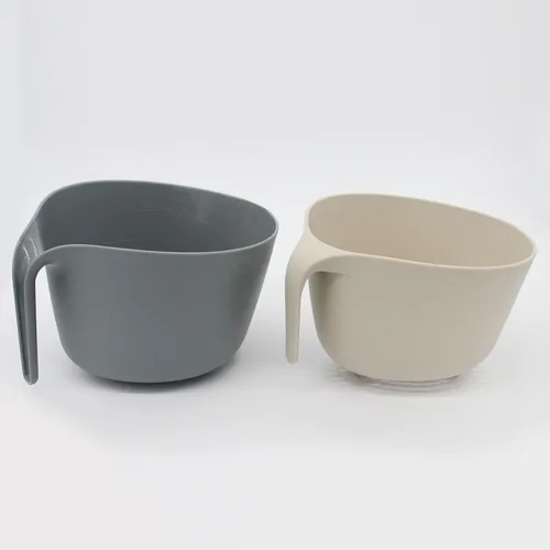Miniatura 4 de Juego de colador y colador de cocina, 2 en 1, cesta de lavado de frutas y verduras para remojar, escurrir pasta, arroz, quinua, granos pequeños
