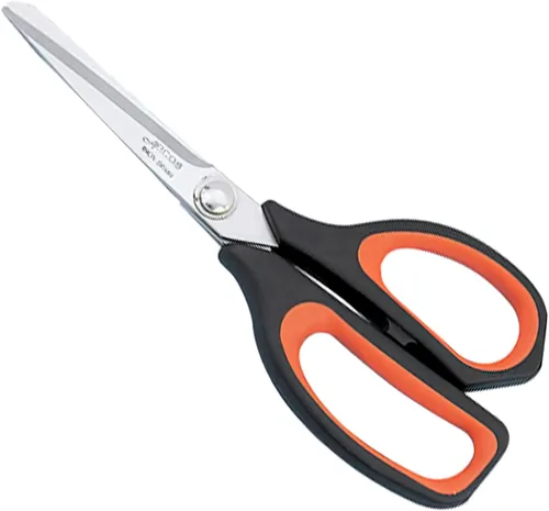 Arcos Tijeras de cocina de acero inoxidable de 8 pulgadas. Tijeras para uso en carne. Mango de polipropileno y hoja de 8.465 in. Serie Prochef.