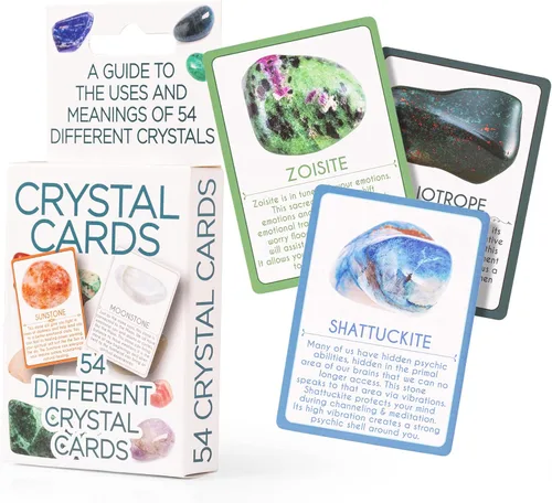 Miniatura 10 de Lindas cartas de tarot Kawaii para principiantes - Baraja mágica de anime Oracle para adolescentes Afirmación
