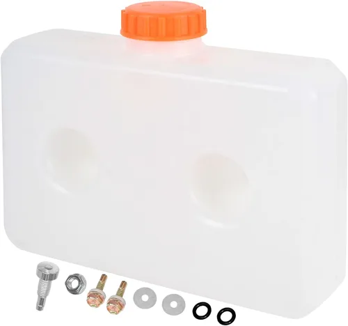Tanque de Calentamiento Diesel de Plástico, Tanque de Combustible, Caja de Aceite, Tanque de Agua (5L-1.32Gallones)