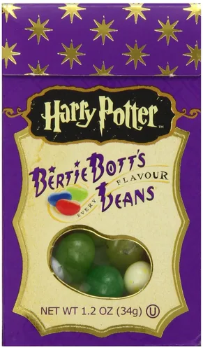 Jelly Belly Harry Potter Bertie Bott's Every Flavour Beans, 1.2 onzas (paquete de 3)