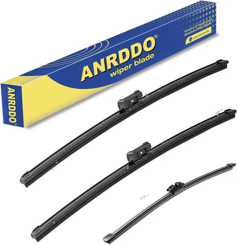 Miniatura 10 de 3 limpiaparabrisas de repuesto para Mitsubishi Outlander Nissan Murano Infiniti QX50 Acura RDX, escobillas limpiaparabrisas de parabrisas, repuesto