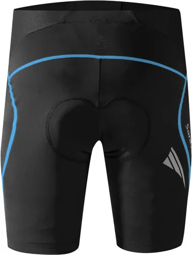 Miniatura 47 de Santic Pantalones cortos de ciclismo para hombre, pantalones acolchados para ciclismo, ropa de ciclismo