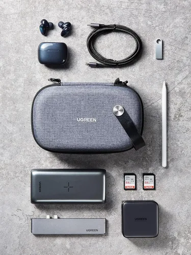 Miniatura 8 de UGREEN Paquete de estuche para auriculares con estuche de viaje