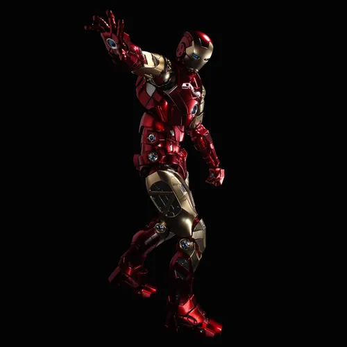 Miniatura 13 de Sen-ti-nel - Marvel - Iron Man, Sentinel Fighting Armor
