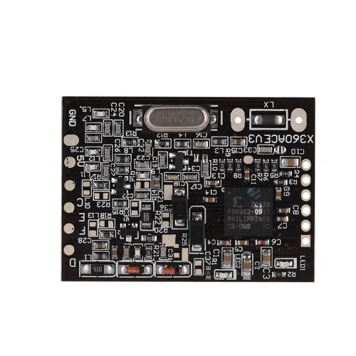Pulso fino cristalino del chip de la máquina de la versión de X360 ACE V3 para la ayuda estable más rápida Falcon y la versión más nueva delgada