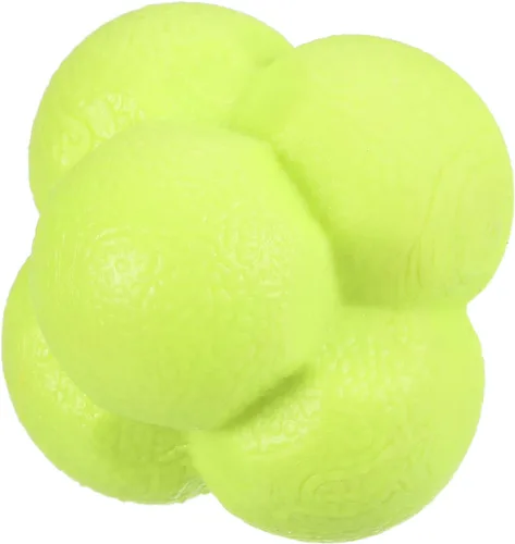 Miniatura 6 de PATIKIL Bolas de reacción de rebote, entrenamiento de coordinación pelota agilidad entrenador TPR de alta dificultad, para reflejo de velocidad Verde