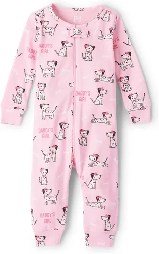 Miniatura 10 de The Children's Place baby-girls And Toddler Long Sleeve 100% Cotton Zip-front One Piece Footed Pajama