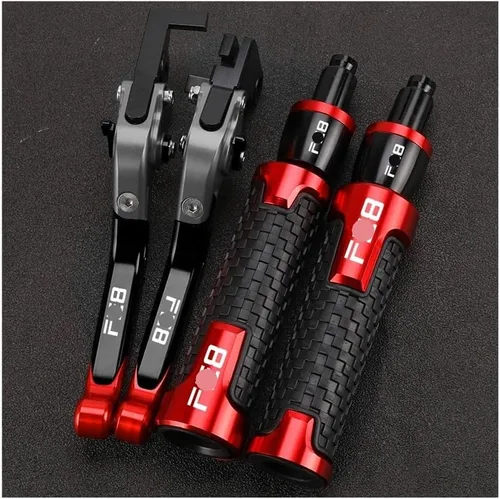 Miniatura 5 de Motorbike Brake Clutch Lever Motorcycle Brake Clutch Levers 22mm Handle Bar Grips ends For FZ8 FZ-8 2011 2012 2013 2014 2015 2016 2017 2018 2019 2020