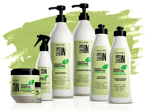 Miniatura 2 de RECAMIER Hair Shot - Tratamiento intensivo de una sola inyección con queratina y colágeno vegano 0.51 onzas líquidas PROFESIONAL, SALON, IN, 0.5
