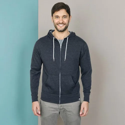 Miniatura 6 de Quikflip - Mochila reversible con capucha 2 en 1 (como se vio en Shark Tank), sudadera unisex con capucha Hero Lite de cremallera completa