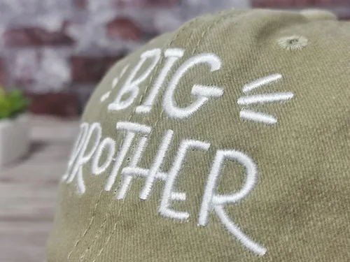 Miniatura 30 de Hepandy Embroidered Big Brother Hats