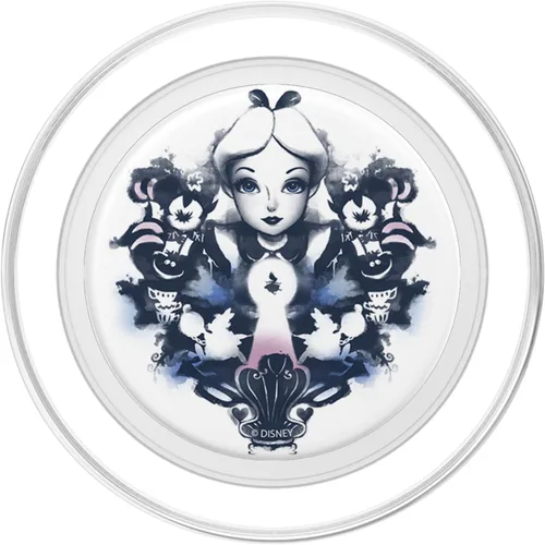Miniatura 2 de Disney Alicia en el país de las maravillas Alice Rorschach Retrato PopSockets MagSafe PopGrip para iPhone