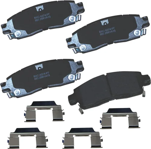 Miniatura 266 de Pastillas de freno Bendix Premium SBC21 para Alfa Romeo Alfetta, Berlina, Duetto 1600, GTA, GTC, GTV, GTZ, Giulia, Montreal, Spider, TZ, BMW 2000