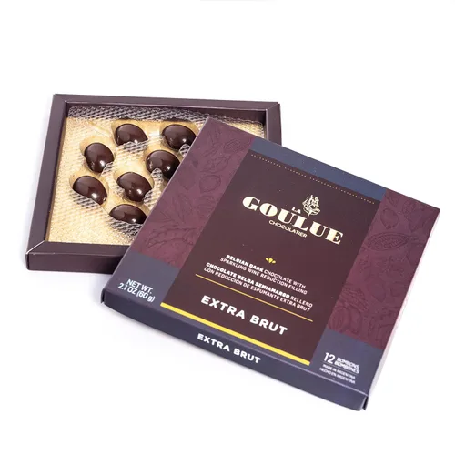 Miniatura 4 de Chocolate con Leche con Malbec Oscuro con Torrontes Oscuro con Champagne Extra Brut Oscuro con Cabernet Sauvignon Oscuro con Malbec Dulce
