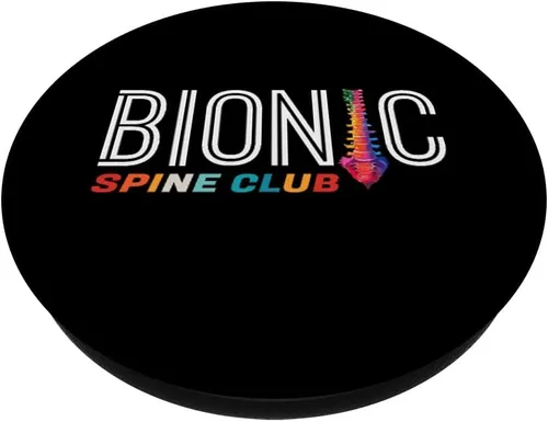 Miniatura 2 de Fusión espinal Cirugía de columna vertebral Recuperación lumbar PopSockets intercambiables PopGrip