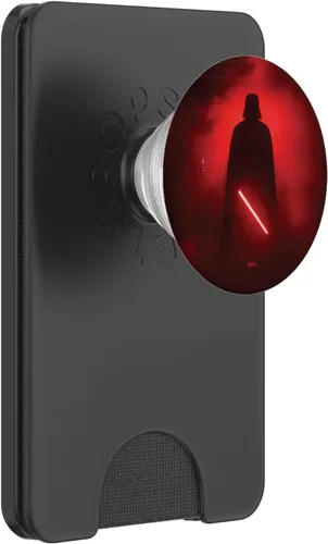 Miniatura 7 de Star Wars Darth Vader - Sable de luz rojo PopSockets PopGrip estándar