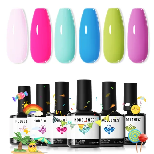Miniatura 24 de Modelones Imán de esmalte de uñas de gel de ojo de gato, herramienta magnética 8 en 1 para uñas de gel, varita magnética fuerte para arte de uñas