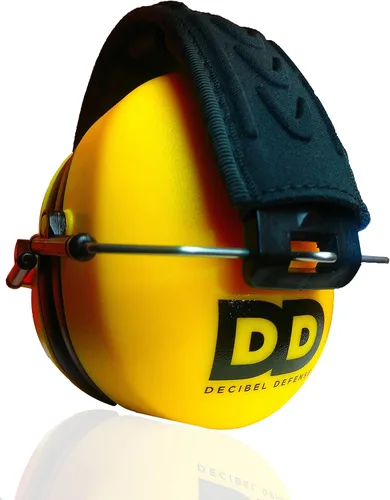Miniatura 11 de DECIBEL DEFENSE Orejeras de Seguridad Profesionales 37dB NRR - La protección auditiva MÁS ALTA CALIFICADA y MÁS CÓMODA para tiro y uso industrial