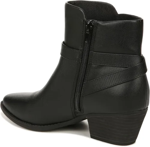 Miniatura 5 de LifeStride Roxanne Western Block - Botines de tacón para mujer