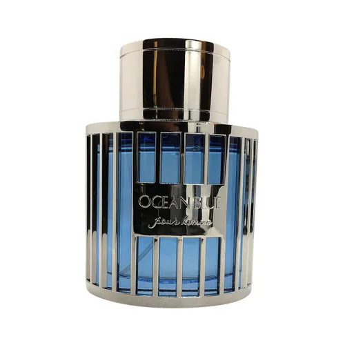 Maison d'Orient Eau de Parfum Ocean Blue de 3.4 oz – Colonia aromática Woody para hombre con maderas cítricas frescas y vainilla amada por su