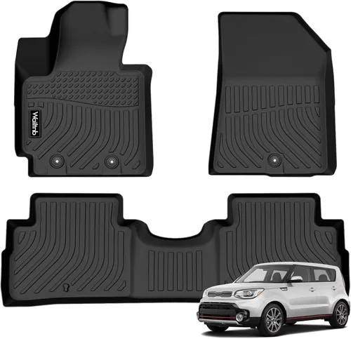 Miniatura 128 de Tapetes de piso para todo clima y forro de carga con respaldo para Chevrolet Suburban de 7 asientos 2021-2025 / GMC Yukon XL de 7 asientos