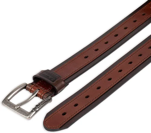 Miniatura 4 de Columbia Mens Trinity Logo Everyday Casual Dress Belt, Regular and Big and Tall Sizing