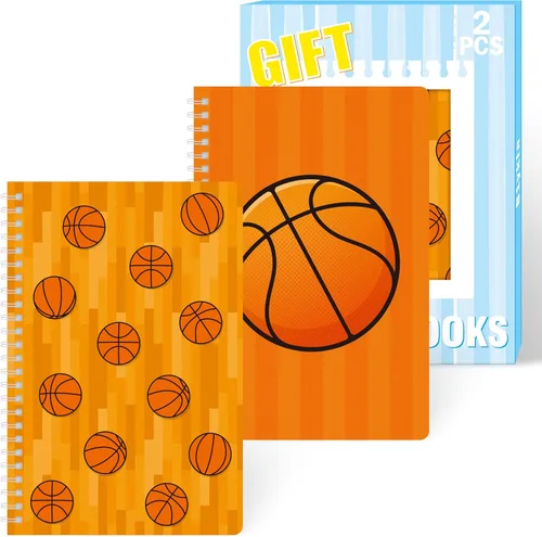 Miniatura 19 de B1ykin Cuadernos en espiral A5, 2 unidades, 50 hojas, 100 páginas, encuadernados con alambre, regalo de agradecimiento al profesor, cuaderno