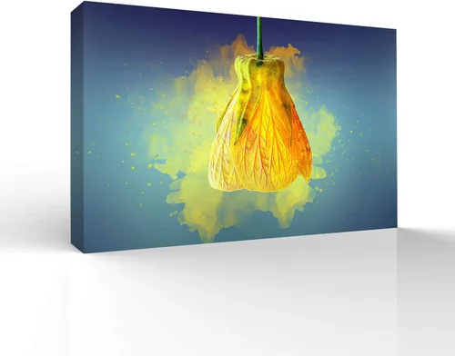 Miniatura 40 de wall26 Canvas Wall Art Beautiful Flowers Pictures Home Wall Decorations for Bedroom Living Room Paintings Canvas Prints Framed - 32x48 inches