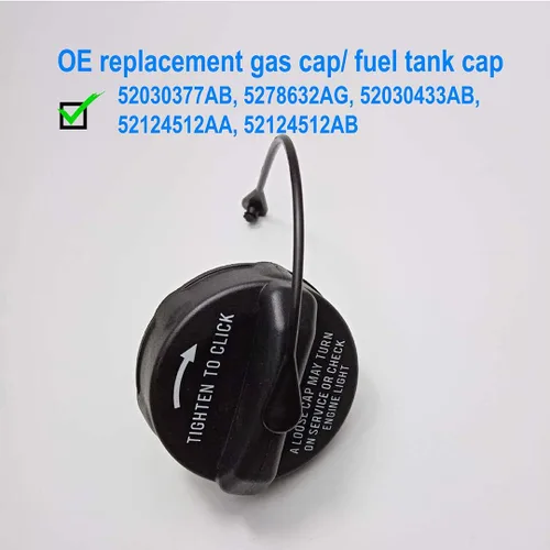 Miniatura 5 de Tapa de gasolina para Dodge Ram 1500 2500 3500 Promaster Calibre Dakota Dart Durango Grand Caravan Cherokee Journey Nitro Chrysler Pt Cruiser Town &