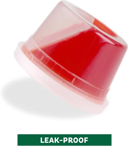 Miniatura 4 de Freshware Contenedores de almacenamiento de alimentos [50 juegos] recipientes de plástico de 16 onzas con tapas, slime, sopa, recipientes