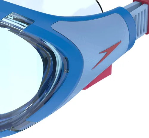 Miniatura 5 de Speedo Gafas de natación unisex para niños Biofuse 2.0 Junior Máscara Laguna Azul/Celeste