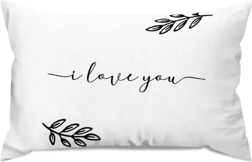 Miniatura 25 de Fundas de almohada lumbares de 12 x 24 pulgadas, decoración de granja, fundas de almohada decorativas para decoración del hogar Estilo-13