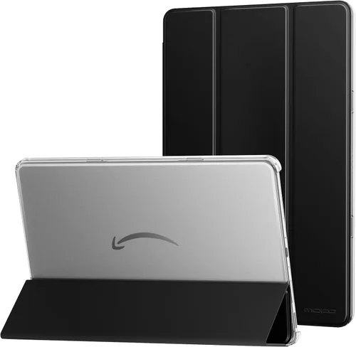 MoKo Funda compatible con tablet Amazon Kindle Fire Max 11 (13ª generación, versión 2023) de 11 pulgadas, funda delgada de piel sintética con