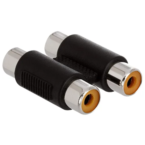 Miniatura 2 de Cmple - Adaptador de cable de audio y video RCA Convertidor de conector de componentes compuestos - RCA macho a macho de un solo enchufe a enchufe