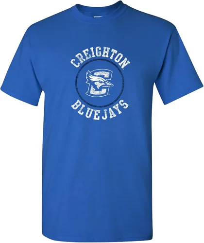 Miniatura 7 de UGP Campus Apparel AS04 - Camiseta con logotipo de círculo envejecido
