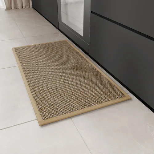 Miniatura 15 de Hargiis Alfombra de Cocina, Alfombras de Cocina de Goma Antideslizantes Lavables, Tapete Corredor Absorbente para Piso, Tapetes Lavables a Máquina