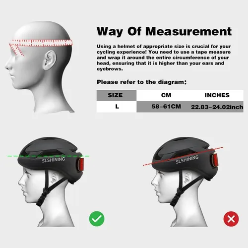 Miniatura 7 de Casco de bicicleta, programa de aplicación inteligente, casco de bicicleta con luz recargable USB, luz trasera de montaña para adultos y hombres