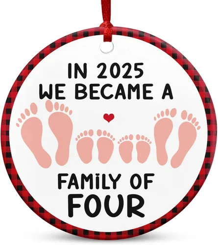 Miniatura 16 de OASSIE Regalos de Navidad de Amistad para Mujeres y Hombres - Adornos Navideños de Amigos de Madera 2025 - Adornos de Amistad para Decoraciones