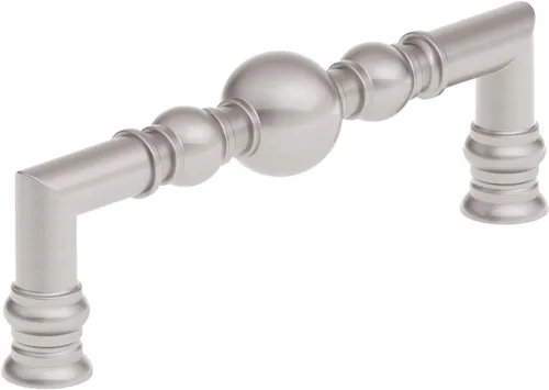 Miniatura 17 de Richelieu Hardware BP8789192CHBRZ Firenze Collection 7 9/16 pulgadas (7.559 in), tirador tradicional de gabinete, bronce champán, 7 44820, 7 9/16