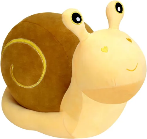 Miniatura 9 de Almohada de Peluche de Caracol Juguete Lindo Animal de Peluche Caracol Peluche Kawaii Decoración Suave Muñecos de Peluche Regalos para Adultos Niños