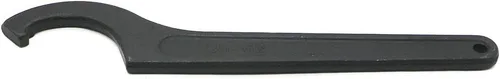 Miniatura 3 de LingGan Llave inglesa de gancho C para tuerca redonda de 2.165-2.441 in, herramienta de llave de gancho ajustable negra, herramientas de mano