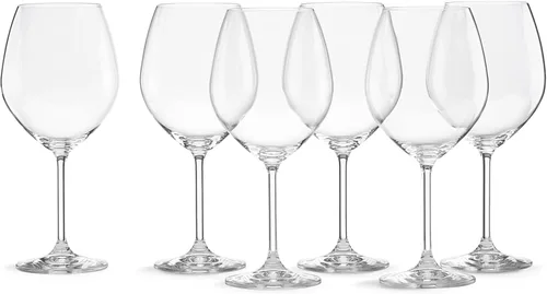 Miniatura 16 de Lenox 845275 Tuscany Classics - Juego de vasos de Martini, 6 unidades, 6 onzas líquidas