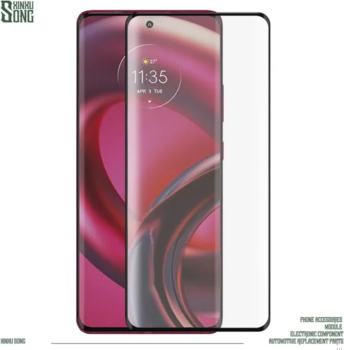 Miniatura 3 de 2 protectores de pantalla para Moto Edge 30 Fusion 3D, cobertura completa, antiarañazos, dureza 9H, para Moto Edge 30 Fusion de 6.6 pulgadas, bordes