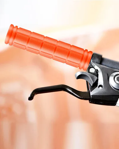 Miniatura 13 de MSDADA Puños de manillar de goma antideslizantes para niños, scooter, montaña, carretera, crucero