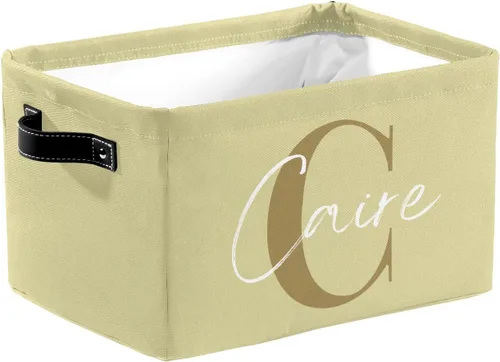 Miniatura 32 de Cesta de regalo personalizada con nombre, caja de juguetes de almacenamiento personalizada para niños, organizador de cubos de almacenamiento