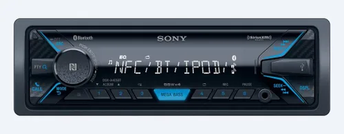 Miniatura 2 de Sony Receptor DSX-A405BT con Bluetooth y interfaz de control del volante