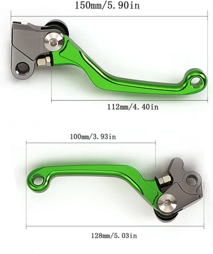 Miniatura 5 de Palancas de pivote de freno de embrague para moto de cross para KX65 KX 65 2000 01 02 03 04 05 06 07 08 09 10 11 12 13 14 15 16 17 18 19 20 21 2022