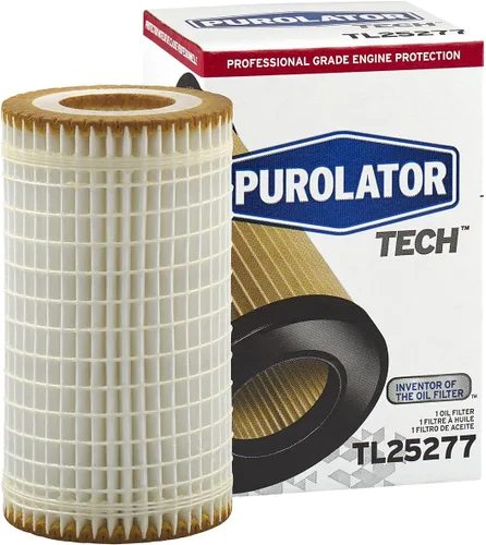 Miniatura 7 de Purolator -L25277 Filtro de aceite de cartucho de protección de motor premium compatible con Mercedes-Benz C300, E350, ML350, GLK350, S550, C240